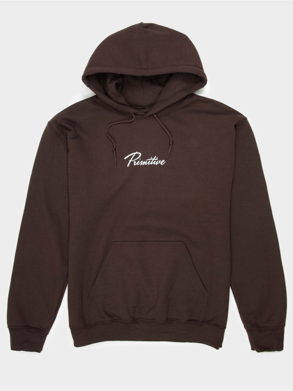 NWT- PRIMITIVE Hudson II Mens Hoodie - BROWN